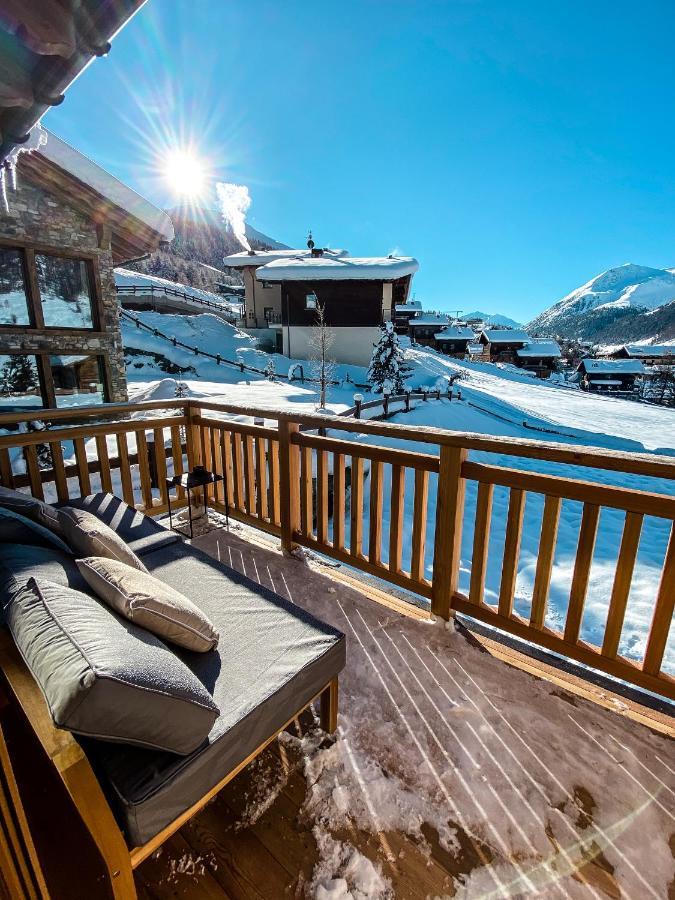 Nix & Nivis Chalet Livigno Luaran gambar