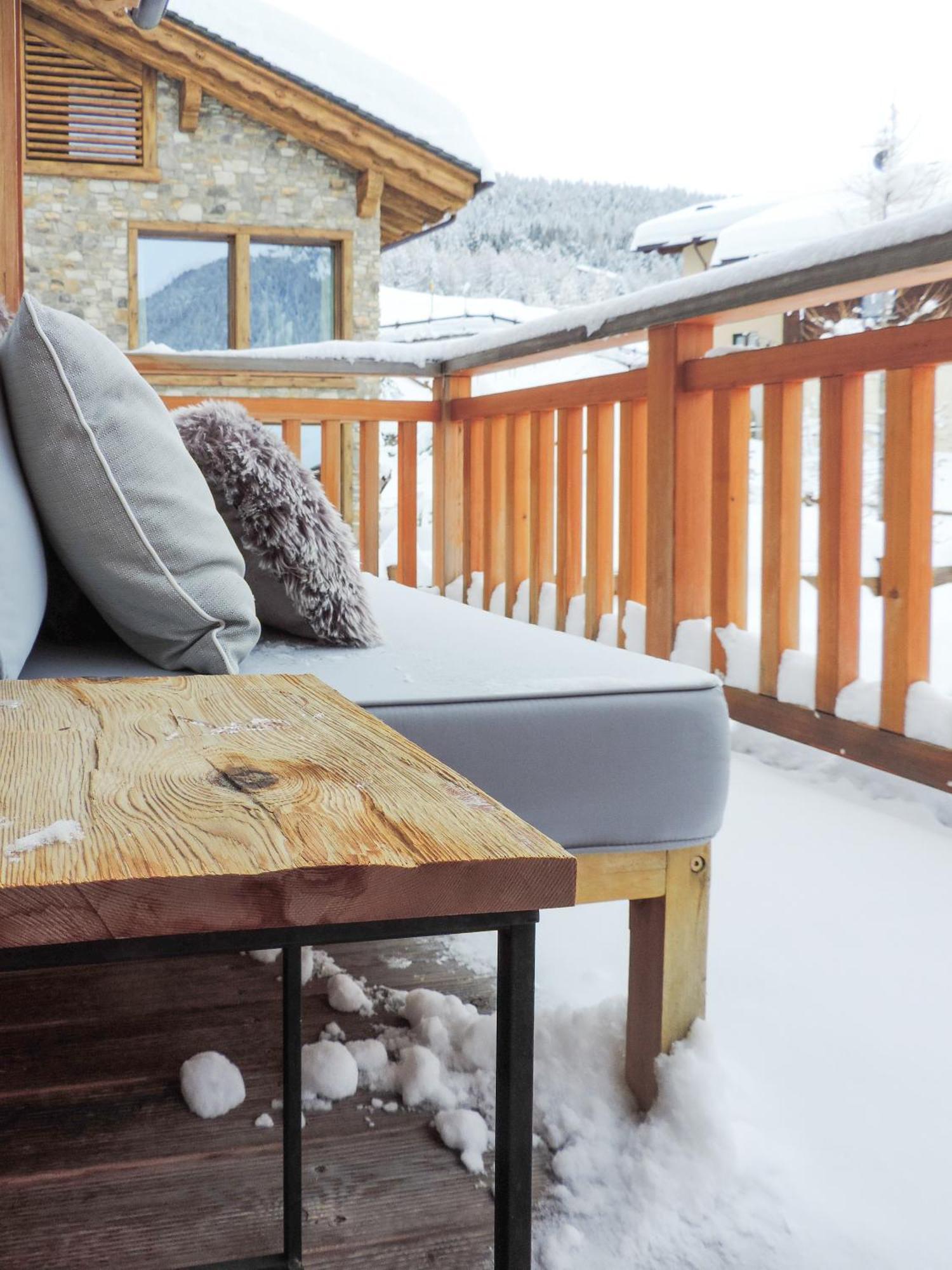 Nix & Nivis Chalet Livigno Luaran gambar