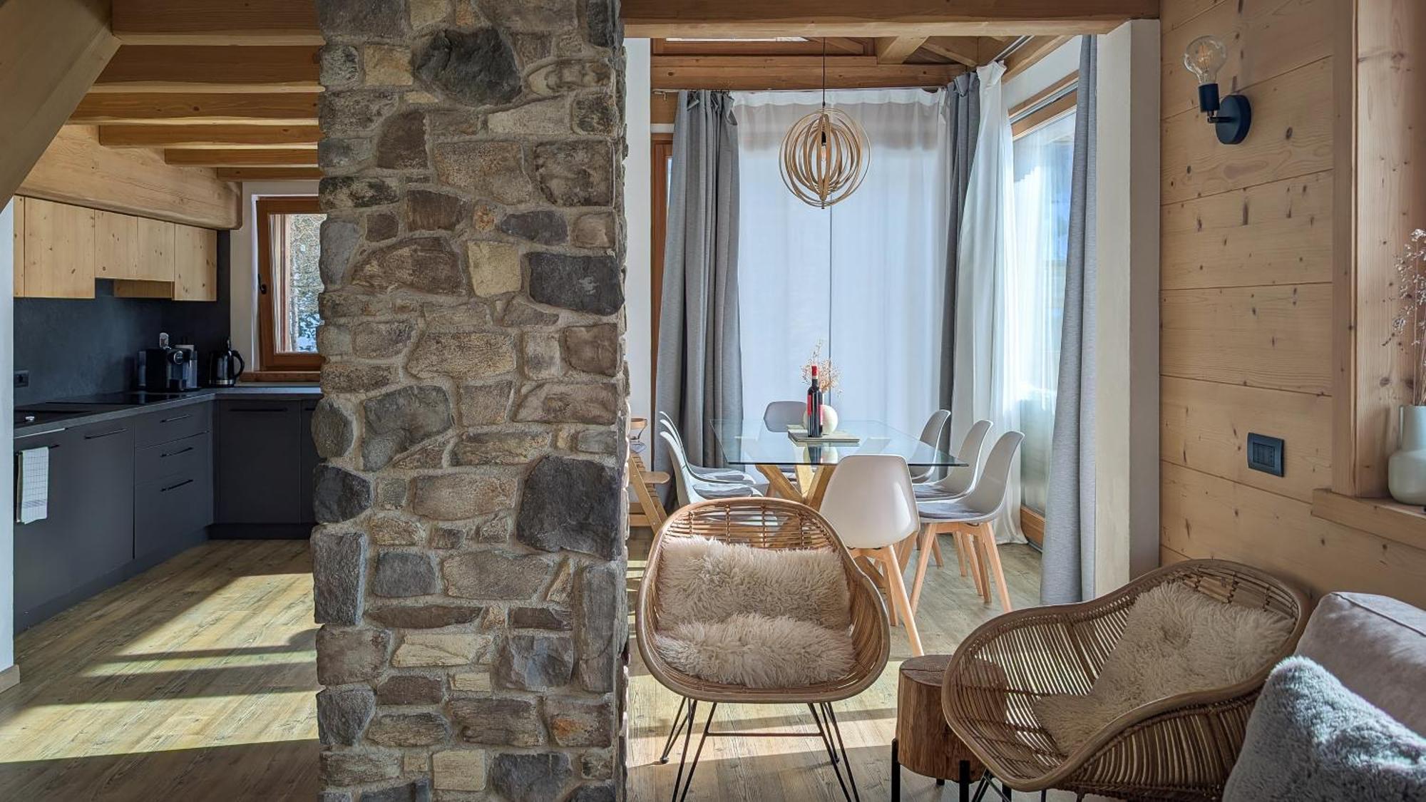 Nix & Nivis Chalet Livigno Luaran gambar