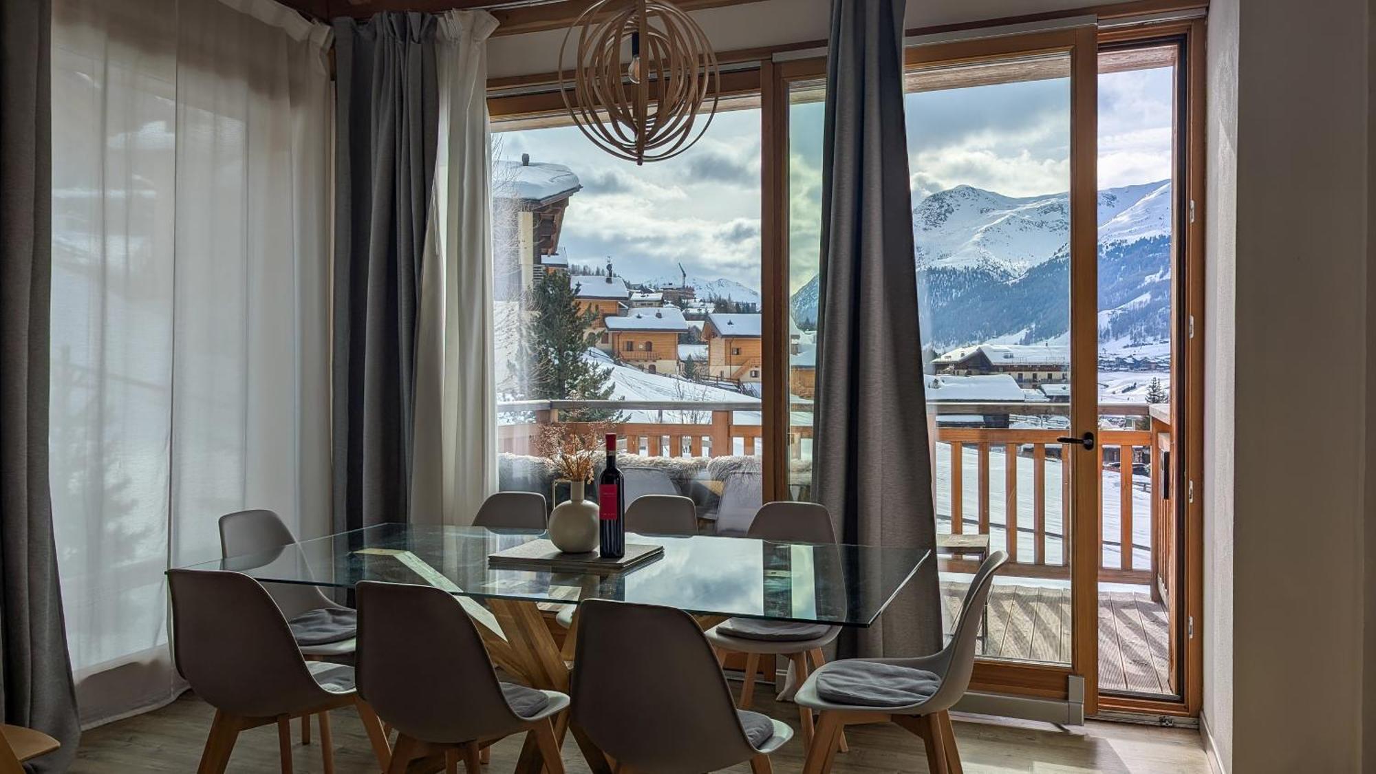 Nix & Nivis Chalet Livigno Luaran gambar