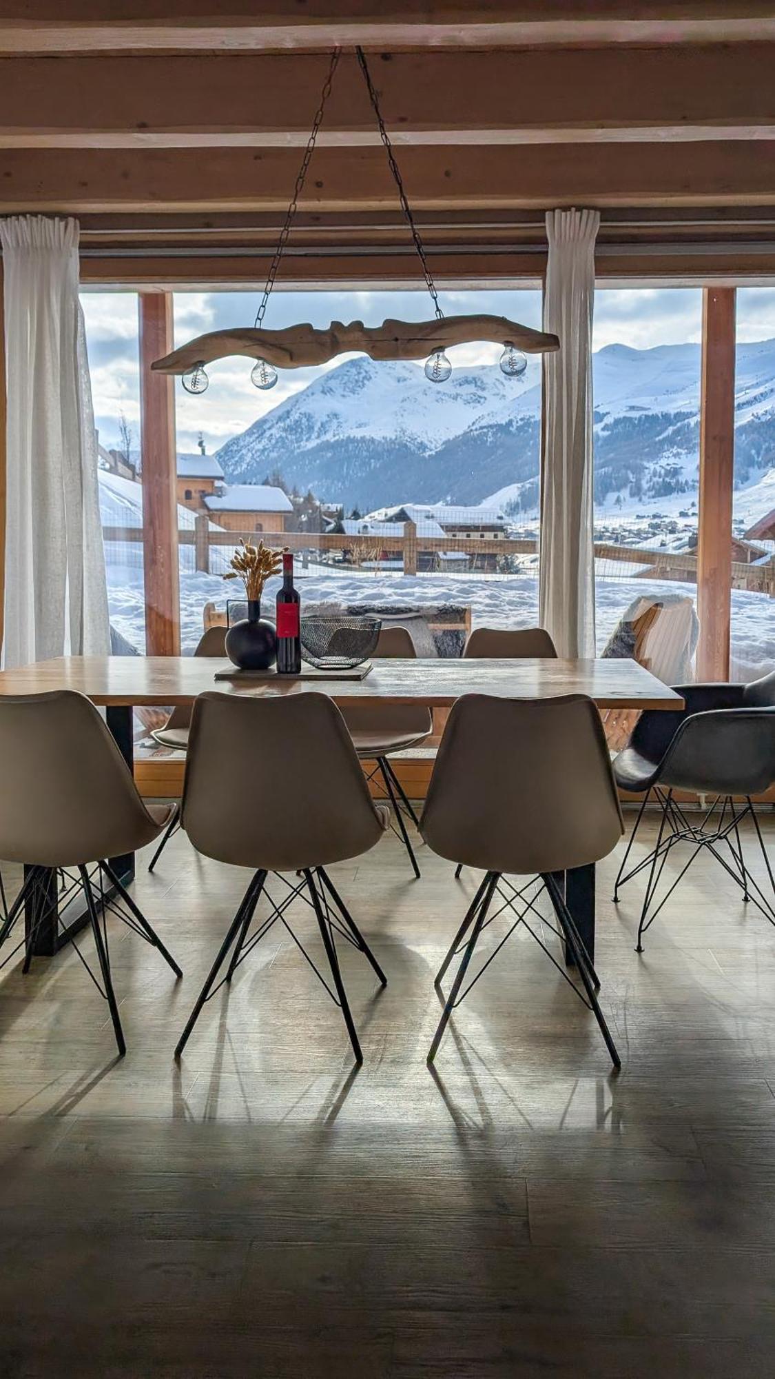Nix & Nivis Chalet Livigno Luaran gambar